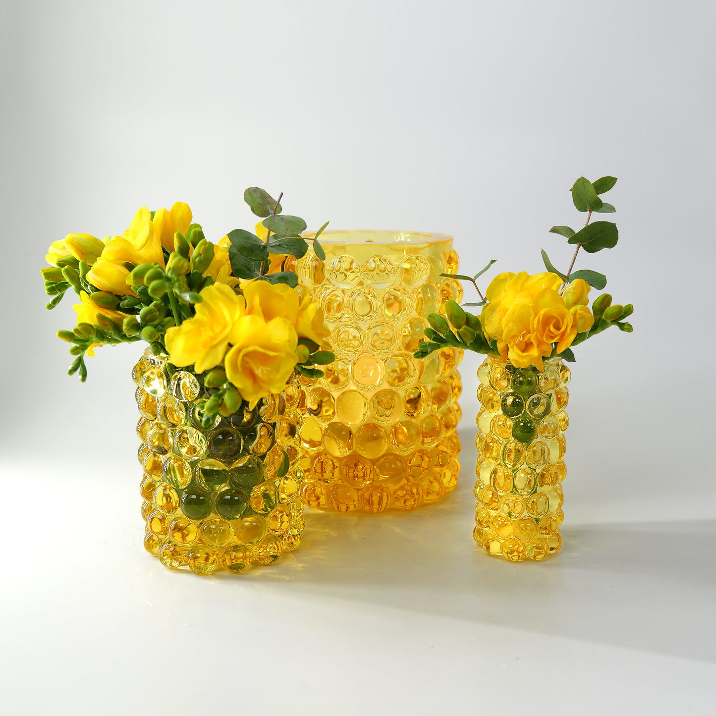 HURRICANE LAMP BOULE, Limone