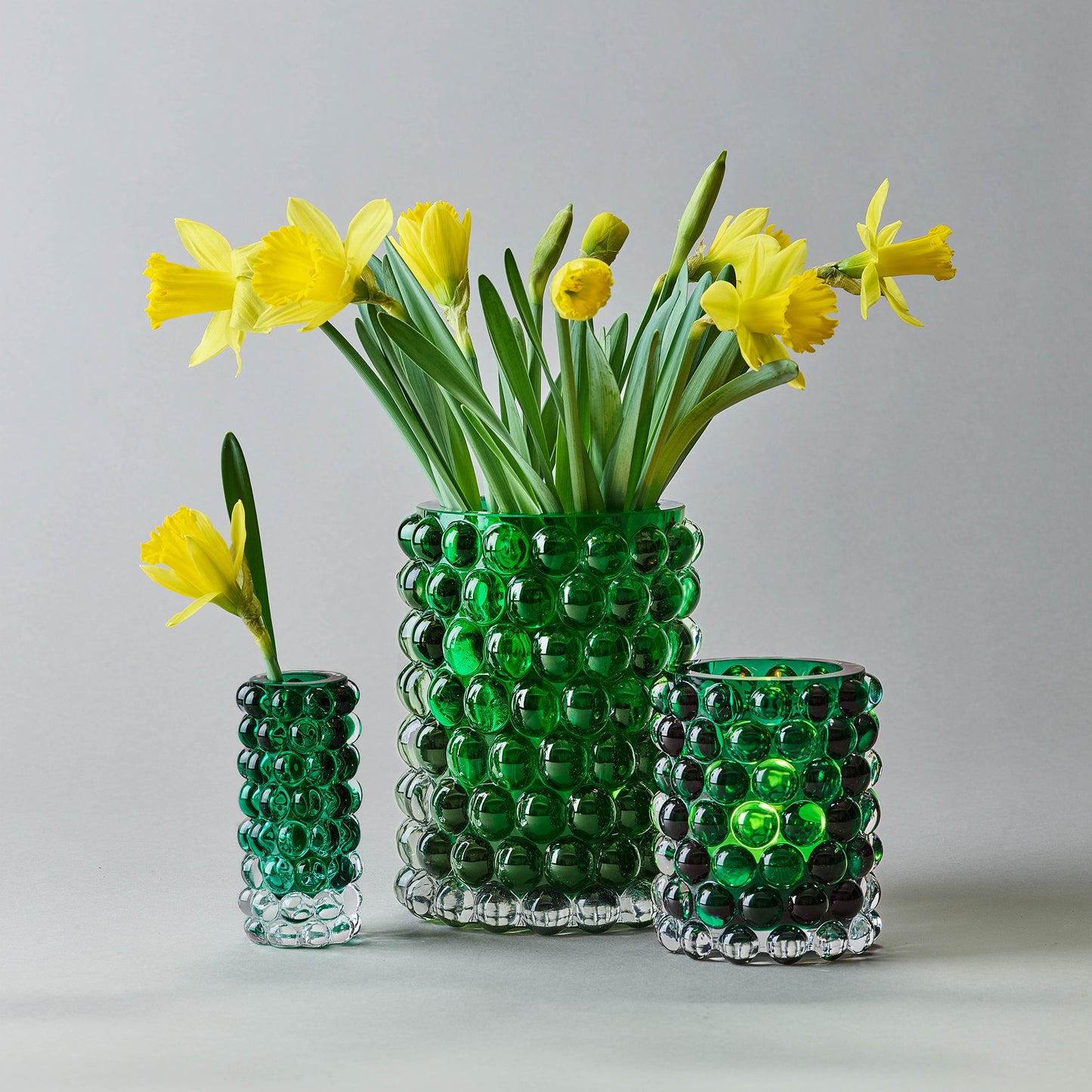 HURRICANE LAMP BOULE LARGE, Green