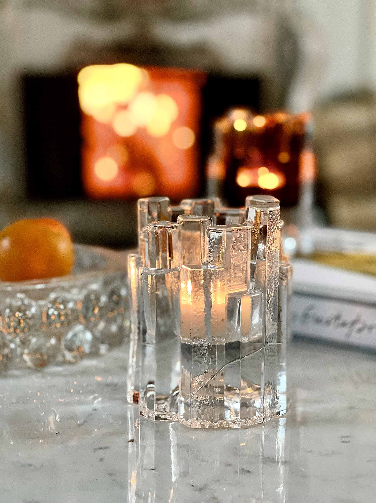 HURRICANE LAMP ROCK, Ice