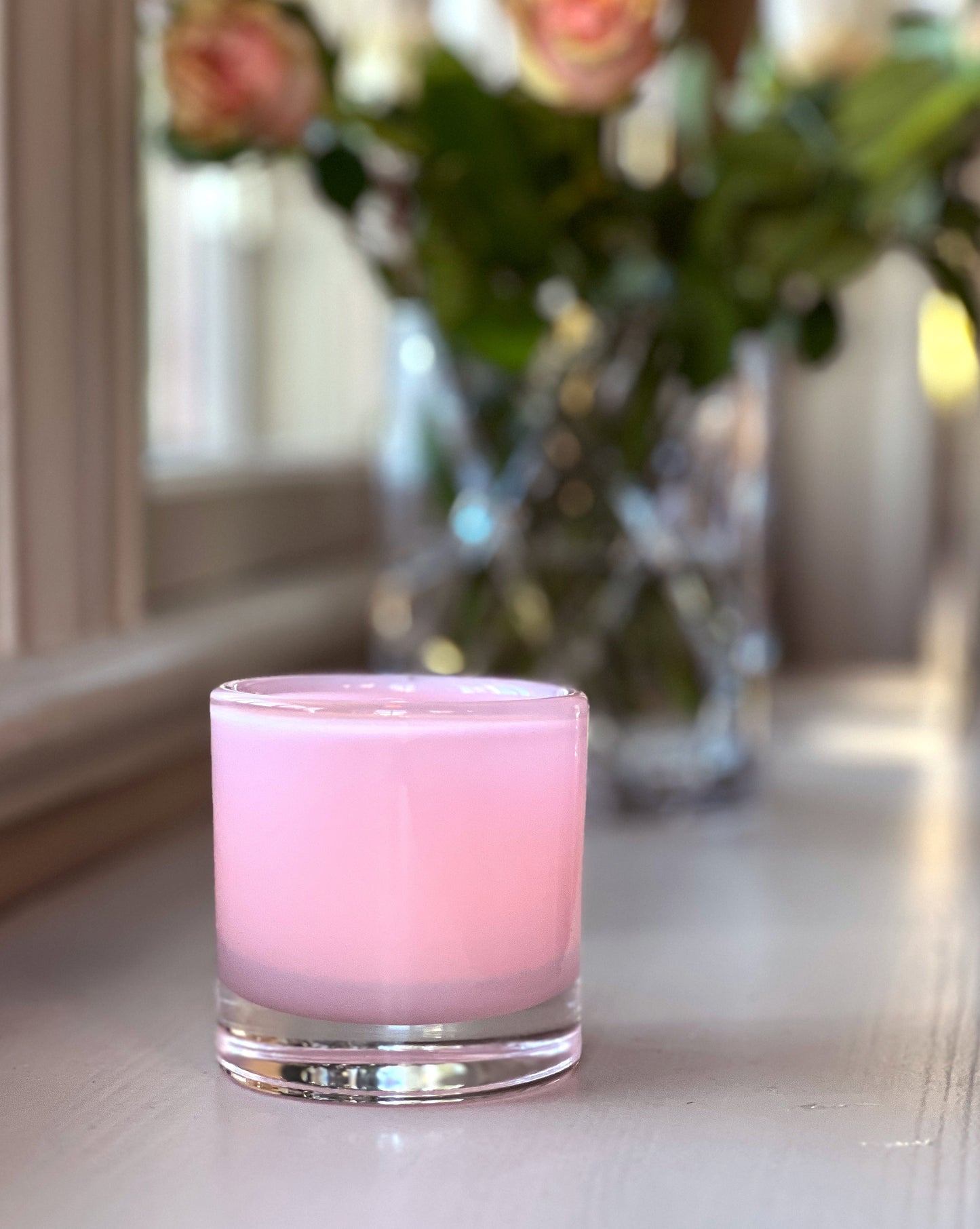 HURRICANE LAMP CANDY SMALL, Charlotte