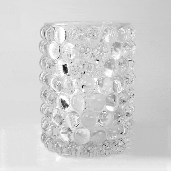 HURRICANE LAMP BOULE LARGE, Clear