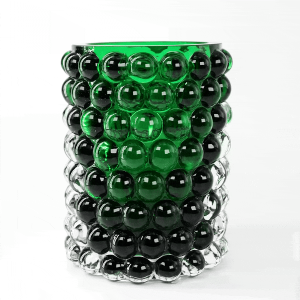 HURRICANE LAMP BOULE LARGE, Green