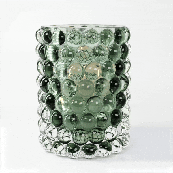 HURRICANE LAMP BOULE LARGE, Sage