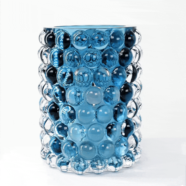HURRICANE LAMP BOULE LARGE, Sea