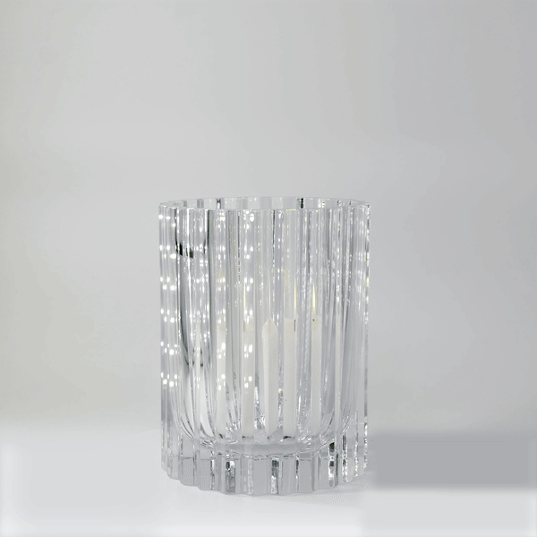 HURRICANE CRYSTAL LAMP MEDIUM, Strict