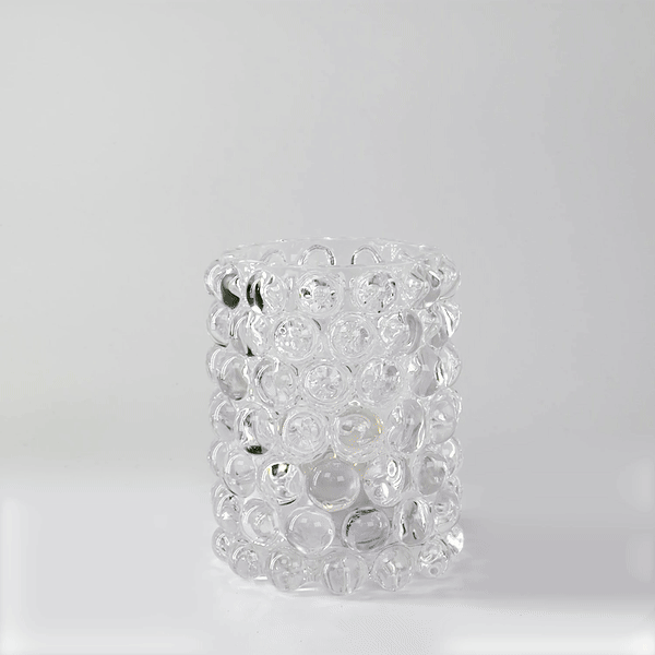 HURRICANE LAMP BOULE, Clear