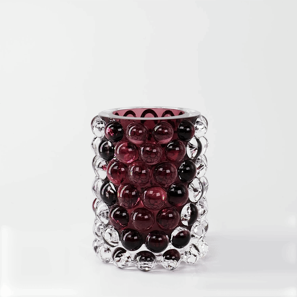 HURRICANE LAMP BOULE, Heather