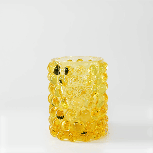 HURRICANE LAMP BOULE, Limone