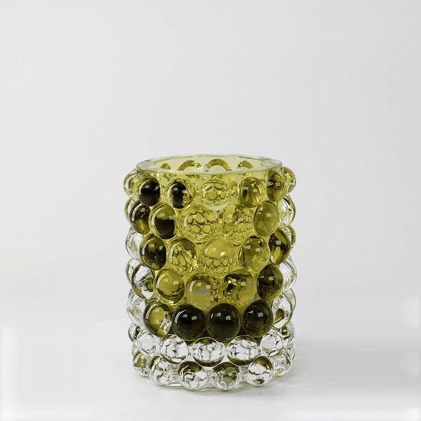 HURRICANE LAMP BOULE, Olive