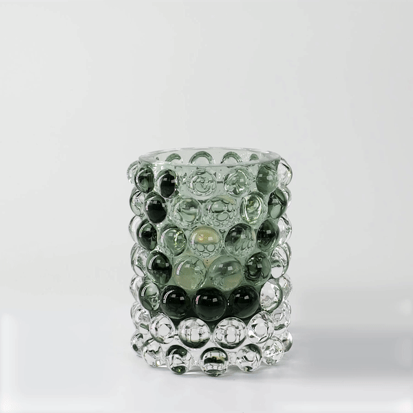 HURRICANE LAMP BOULE REGULAR, Sage Ljuslykta