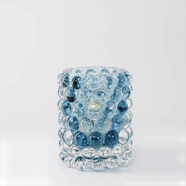 HURRICANE LAMP BOULE, Sea