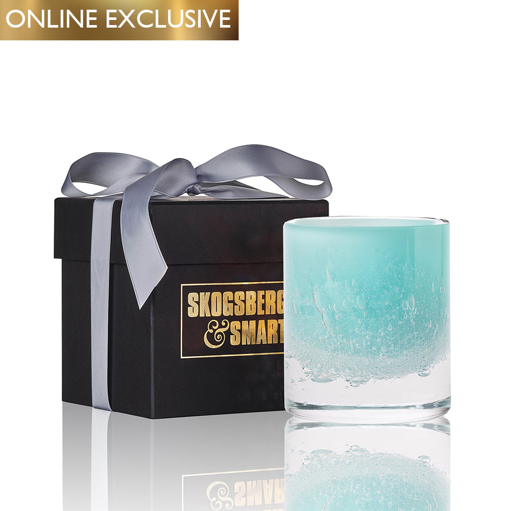HURRICANE LAMP SODA, Aqua Windlicht