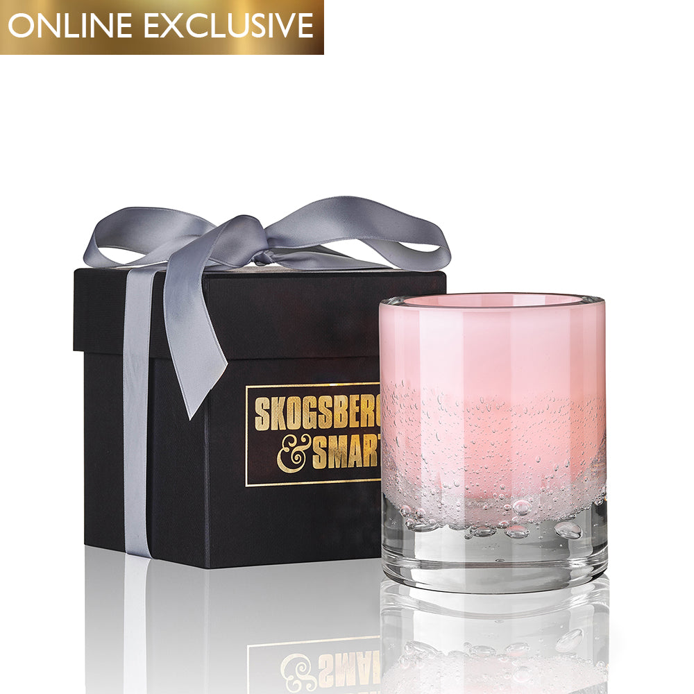 HURRICANE LAMP SODA, Pink Windlicht