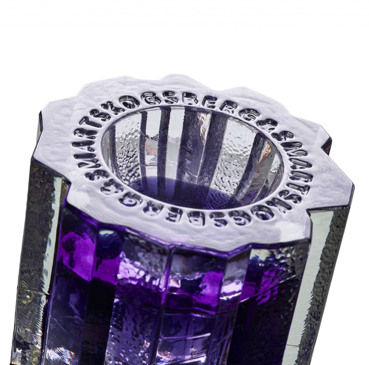HURRICANE LAMP ROCK, Plum
