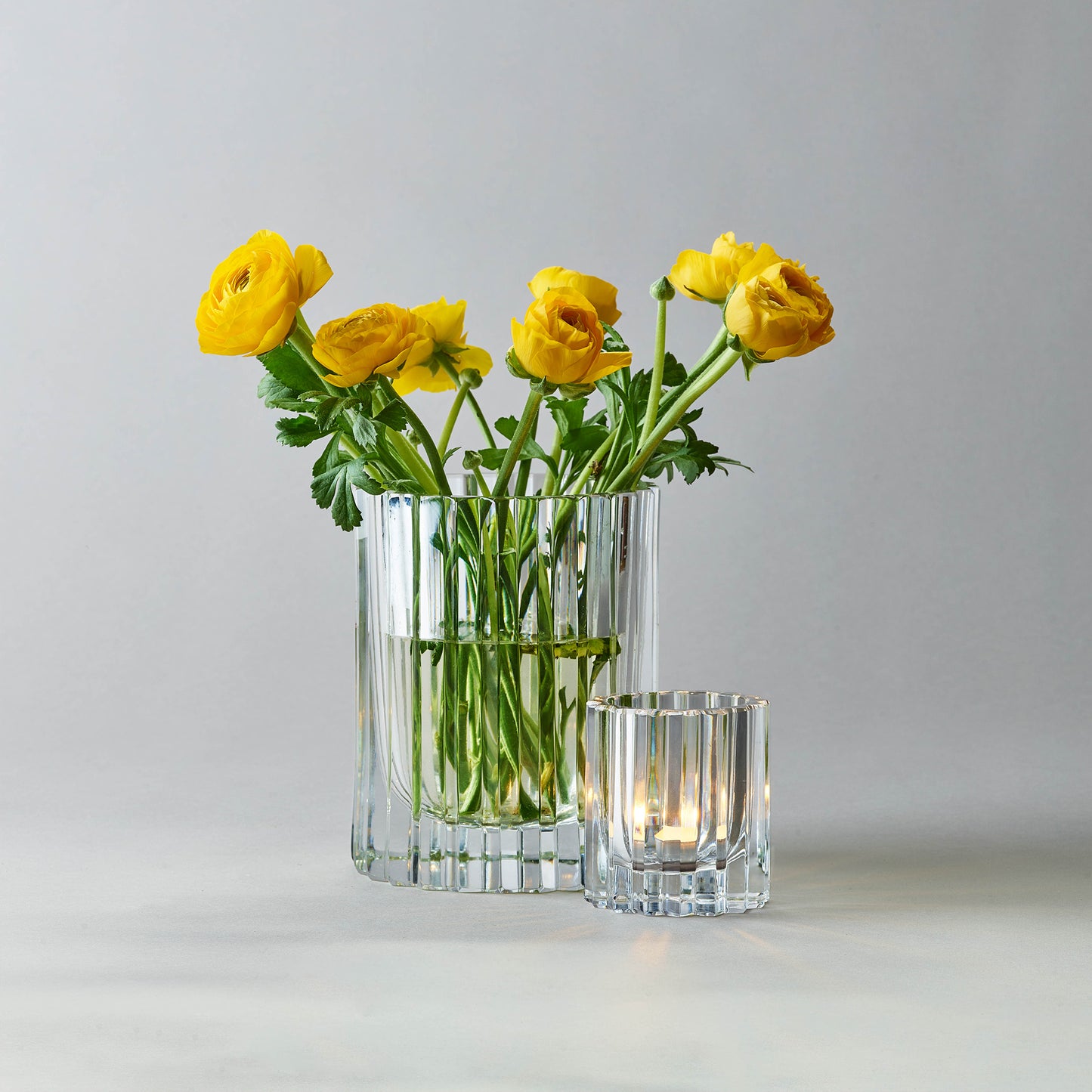 HURRICANE CRYSTAL LAMP SMALL, Strict