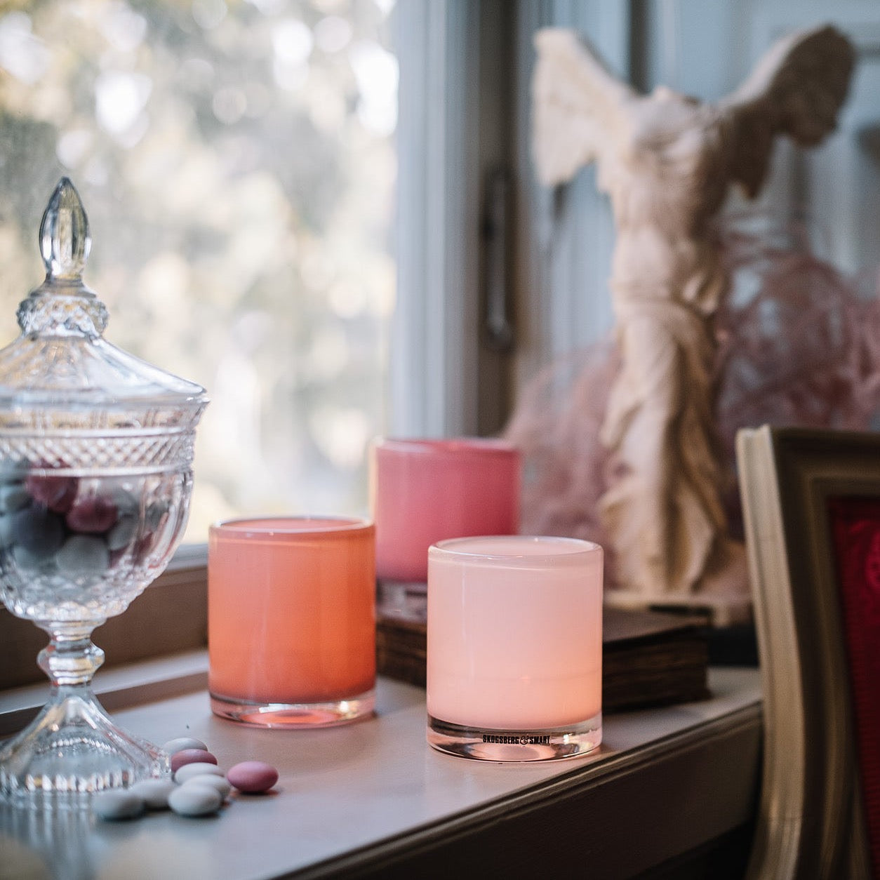 HURRICANE LAMP CANDY SMALL, Charlotte Skogsberg&Smart