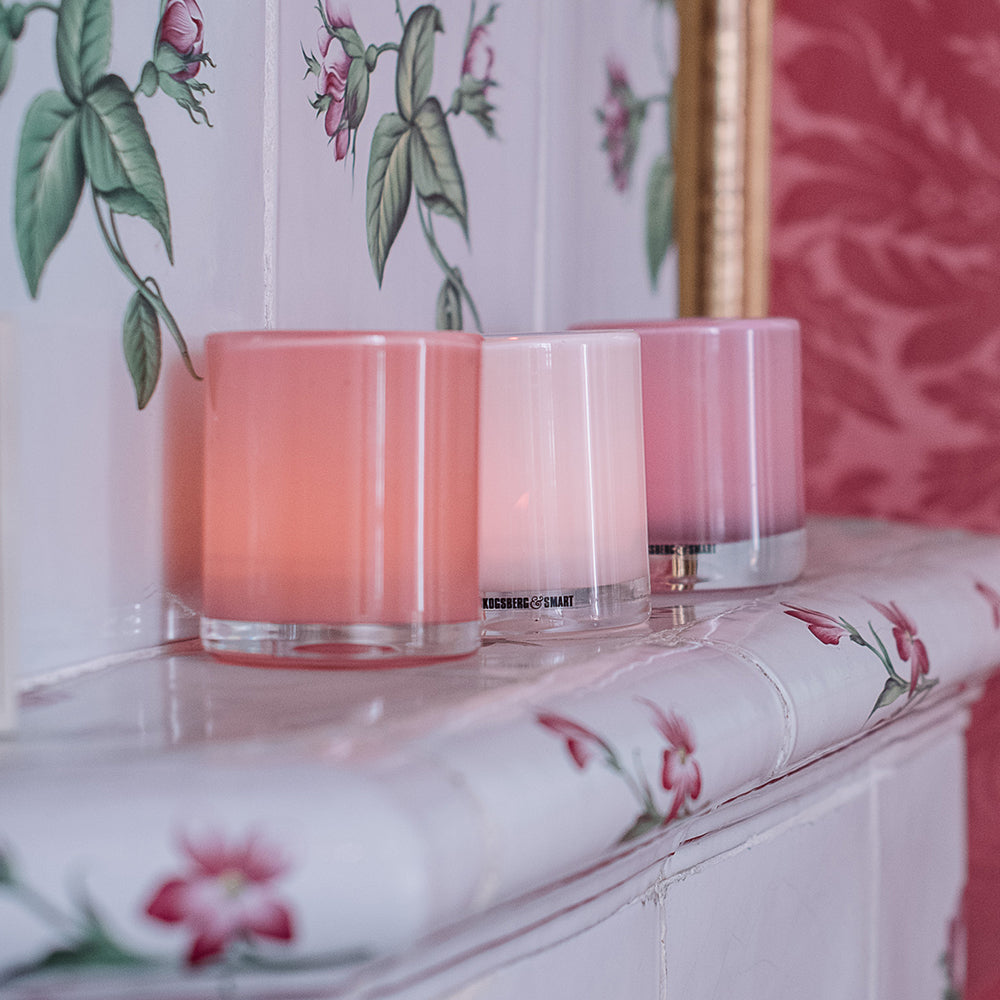 HURRICANE LAMP CANDY SMALL, Charmaine Skogsberg&Smart