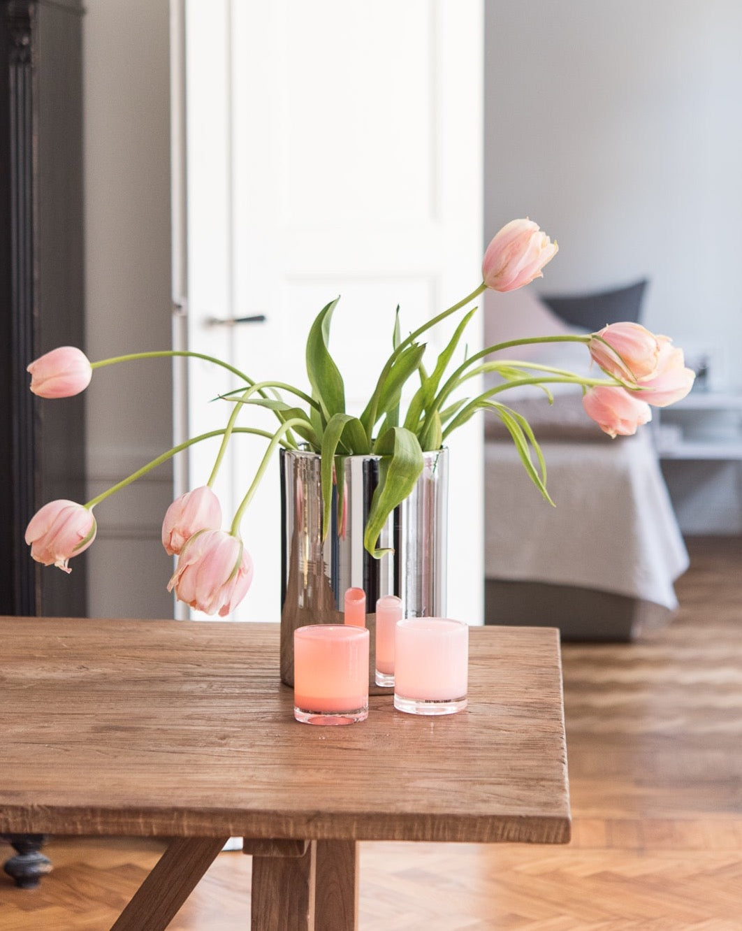 HURRICANE LAMP CANDY SMALL, Charmaine Skogsberg&Smart