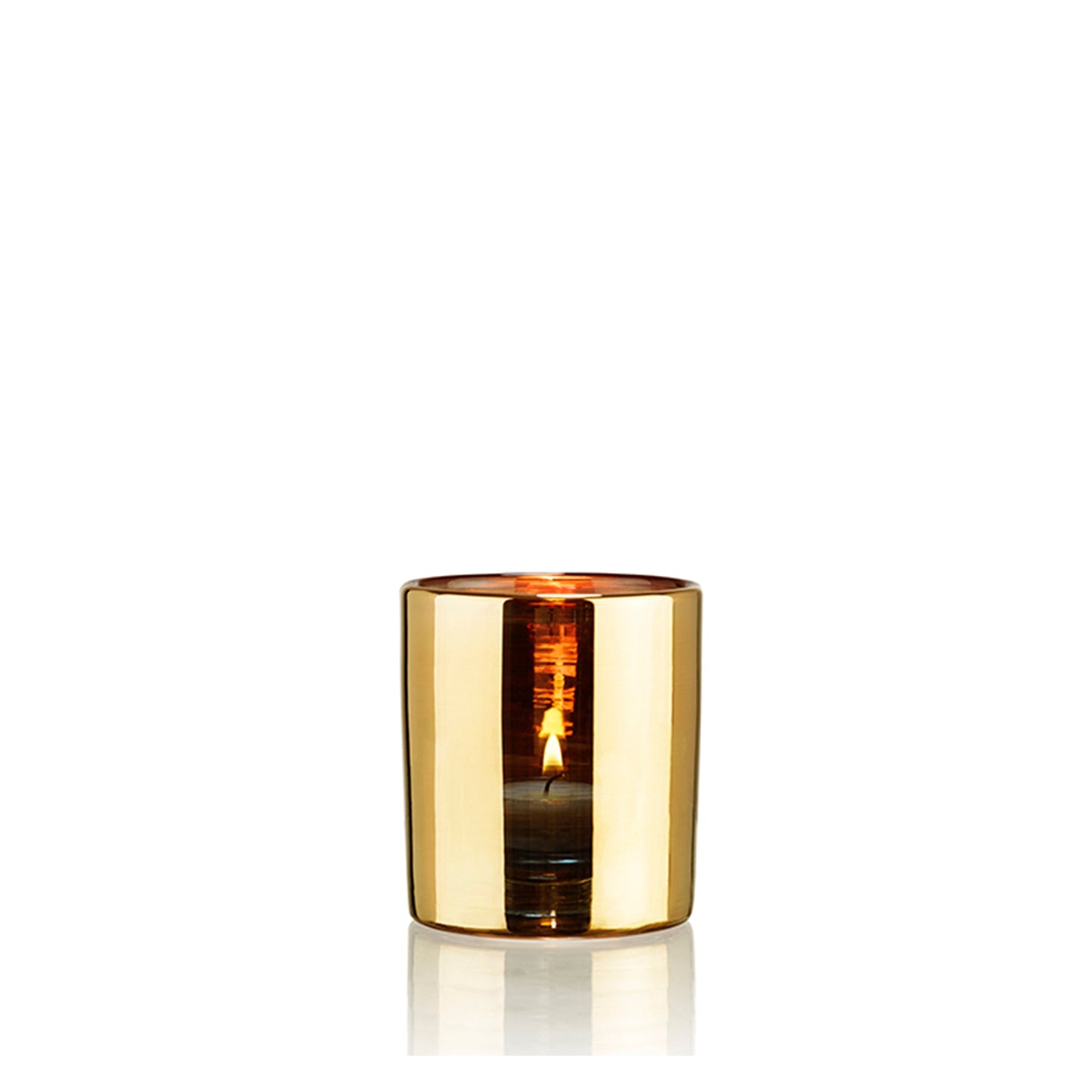 HURRICANE LAMP SMALL, Gold Skogsberg&Smart