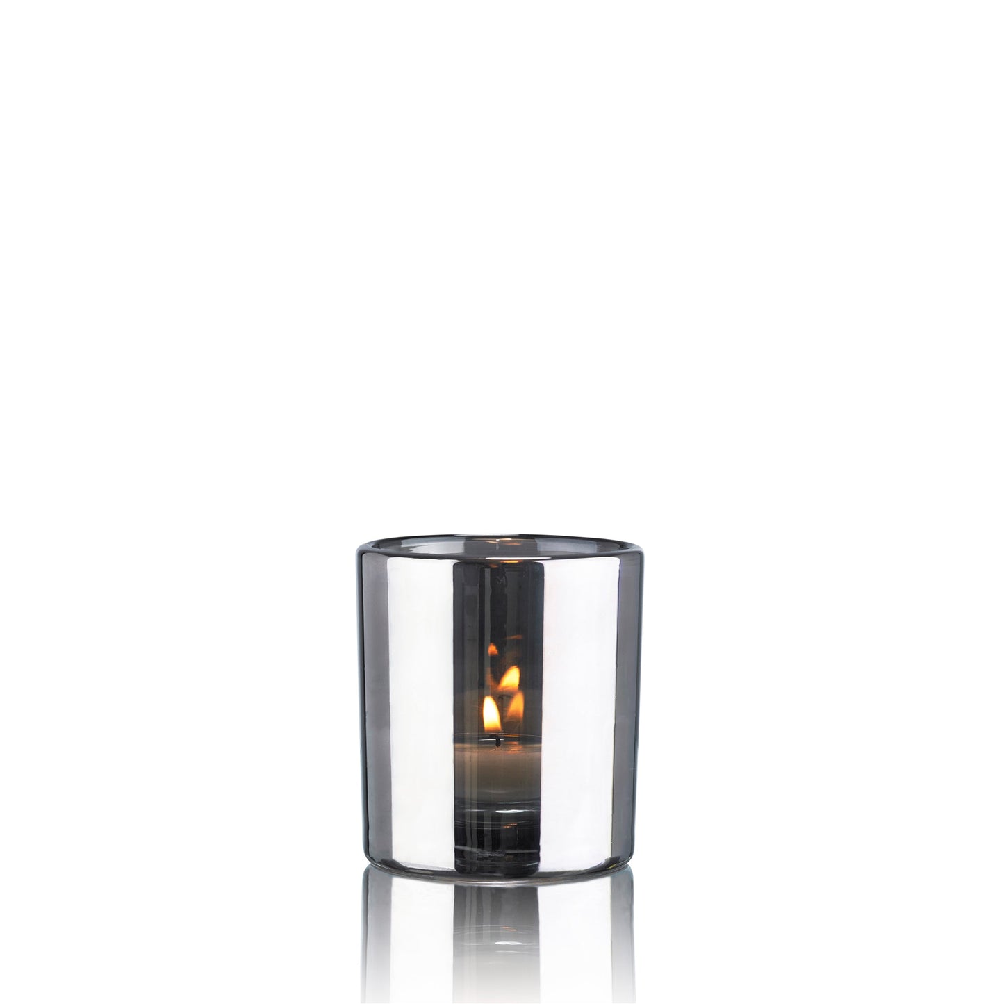 HURRICANE LAMP SMALL, Silver Skogsberg&Smart