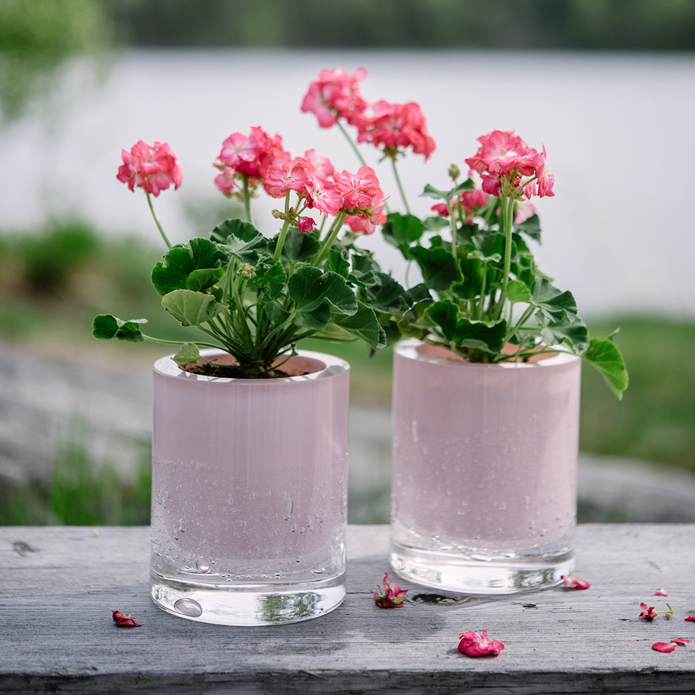 HURRICANE LAMP SODA, Pink Skogsberg&Smart