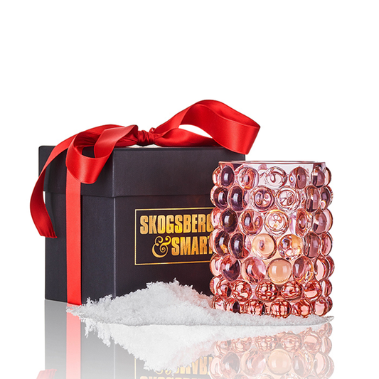 HURRICANE LAMP BOULE REGULAR, Rosé