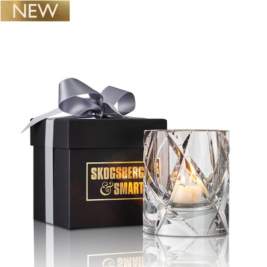 HURRICANE CRYSTAL LAMP REGULAR, Clear