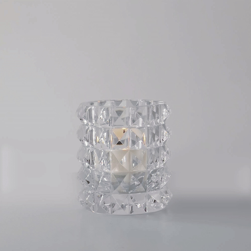 HURRICANE CRYSTAL LAMP REGULAR, Stud