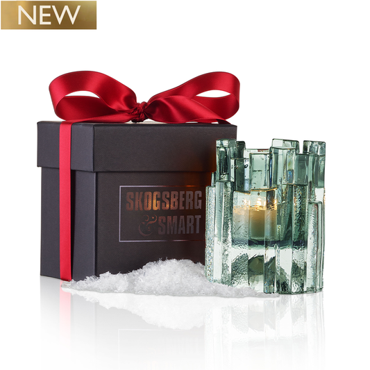 HURRICANE LAMP ROCK, Sage