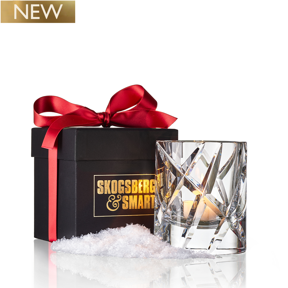 HURRICANE CRYSTAL LAMP REGULAR, Clear Ljuslykta