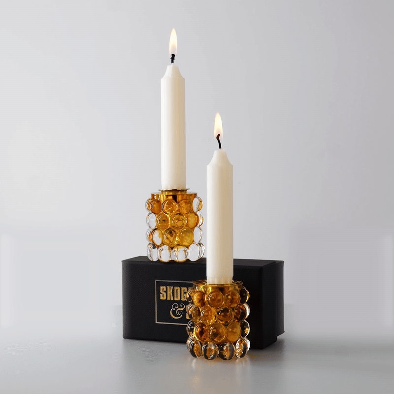 HURRICANE BOULE PETITE, Amber