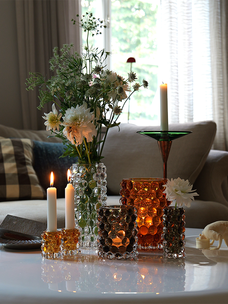 HURRICANE BOULE PETITE, Amber