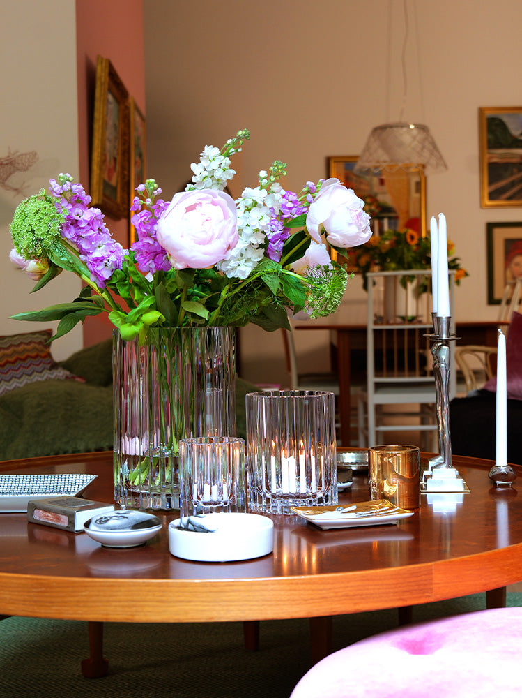 HURRICANE CRYSTAL LAMP REGULAR, Strict