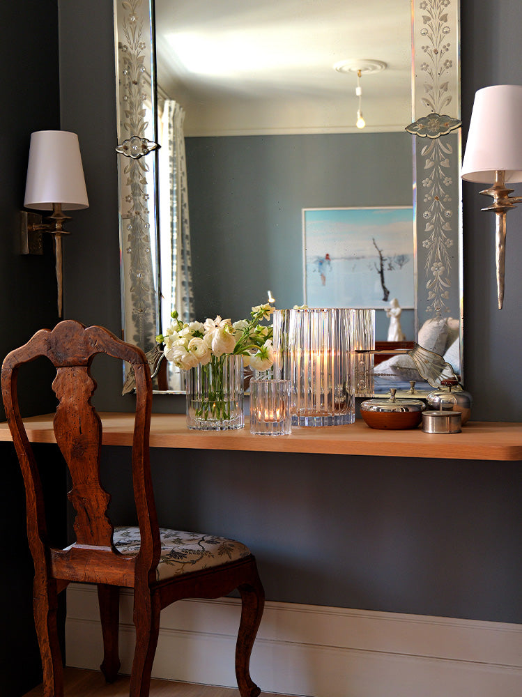 HURRICANE CRYSTAL LAMP REGULAR, Strict